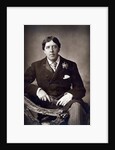 Oscar Wilde, c.1890 by W. and D. Downey