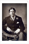 Oscar Wilde, c.1890 by W. and D. Downey