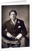 Oscar Wilde, c.1890 by W. and D. Downey
