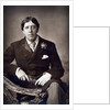 Oscar Wilde, c.1890 by W. and D. Downey