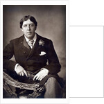 Oscar Wilde, c.1890 by W. and D. Downey