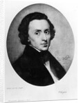 Chopin, 1858 by Ary (after) Scheffer