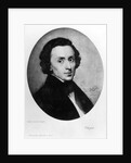 Chopin, 1858 by Ary (after) Scheffer