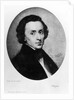 Chopin, 1858 by Ary (after) Scheffer
