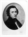 Chopin, 1858 by Ary (after) Scheffer