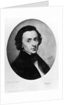 Chopin, 1858 by Ary (after) Scheffer
