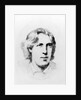 Portrait of Oscar Wilde by French School