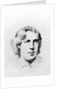 Portrait of Oscar Wilde by French School
