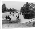 The Bois de Boulogne, Paris, c.1900 by French Photographer