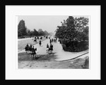 The Bois de Boulogne, Paris, c.1900 by French Photographer