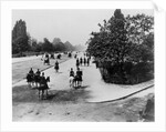 The Bois de Boulogne, Paris, c.1900 by French Photographer