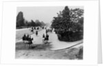 The Bois de Boulogne, Paris, c.1900 by French Photographer