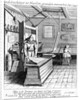 The Bindery of Laurens Janszoon Koster by Pieter Jansz (after) Saenredam