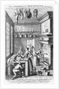 Frontispiece of 'The Compleat Housewife' by English School