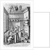Frontispiece of 'The Compleat Housewife' by English School