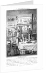 Frontispiece of 'The Housekeeper's Instructor' by William Augustus Henderson, published in London in the 1790's by English School
