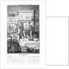 Frontispiece of 'The Housekeeper's Instructor' by William Augustus Henderson, published in London in the 1790's by English School