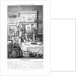 Frontispiece of 'The Housekeeper's Instructor' by William Augustus Henderson, published in London in the 1790's by English School