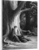 The Enchanter Merlin and the Fairy Vivien in the forest of Broceliande by Gustave (after) Dore