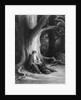 The Enchanter Merlin and the Fairy Vivien in the forest of Broceliande by Gustave (after) Dore