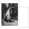 The Enchanter Merlin and the Fairy Vivien in the forest of Broceliande by Gustave (after) Dore