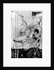 Now King Arthur saw the Questing Beast , 1893-94 by Aubrey Beardsley