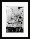Now King Arthur saw the Questing Beast , 1893-94 by Aubrey Beardsley