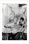 Now King Arthur saw the Questing Beast , 1893-94 by Aubrey Beardsley