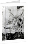 Now King Arthur saw the Questing Beast , 1893-94 by Aubrey Beardsley