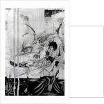 Now King Arthur saw the Questing Beast , 1893-94 by Aubrey Beardsley