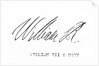 Signature of William III of England by English School