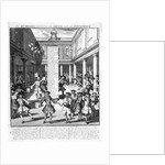 The Bubblers Bubbl'd, 1720 by James Cole