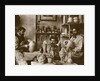 The Martin brothers in the studio at the Southall Pottery by English Photographer