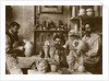 The Martin brothers in the studio at the Southall Pottery by English Photographer