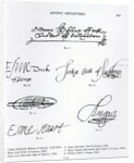 Signatures of 16th and 17th century Scottish clergy and aristocracy by Anonymous