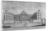 A Perspective View of the Front of the Royal Infirmary from the north, c.1746 by John Elphinstone
