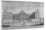 A Perspective View of the Front of the Royal Infirmary from the north, c.1746 by John Elphinstone