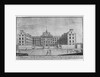 A Perspective View of the Front of the Royal Infirmary from the north, c.1746 by John Elphinstone