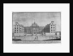 A Perspective View of the Front of the Royal Infirmary from the north, c.1746 by John Elphinstone