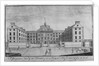 A Perspective View of the Front of the Royal Infirmary from the north, c.1746 by John Elphinstone