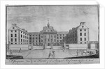 A Perspective View of the Front of the Royal Infirmary from the north, c.1746 by John Elphinstone