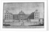 A Perspective View of the Front of the Royal Infirmary from the north, c.1746 by John Elphinstone