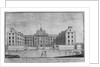 A Perspective View of the Front of the Royal Infirmary from the north, c.1746 by John Elphinstone