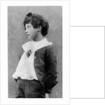 Cyril Wilde, c.1890 by English Photographer