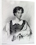 Reverend Charles Robert Maturin, engraved by Henry Meyer, 1819 by William (after) Brocas