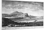 West View of the City of Edinburgh, 1753 by Paul Sandby