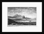 West View of the City of Edinburgh, 1753 by Paul Sandby