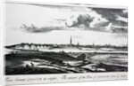 The Prospect of the Town of Glasgow from ye South by John Slezer