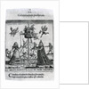 Columbarium puellarum from 'Proscenium vitae humanae Sive Emblematum secularium' by Theodore de Bry, 1627 by Theodor de Bry