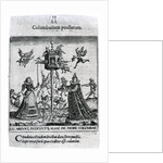 Columbarium puellarum from 'Proscenium vitae humanae Sive Emblematum secularium' by Theodore de Bry, 1627 by Theodor de Bry